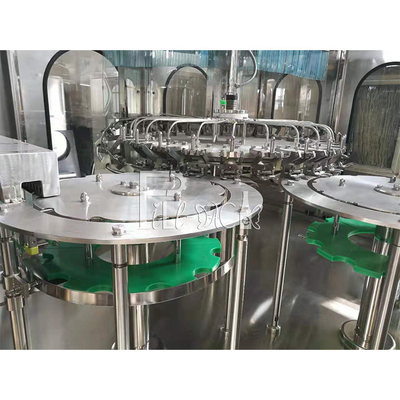 5000BPH Monoblok Otomatik Sıcak Dolum Makinesi Plastik Şişe Meyve Portakal Suyu Dolum Ve Kapatma Makinesi ekipmanları