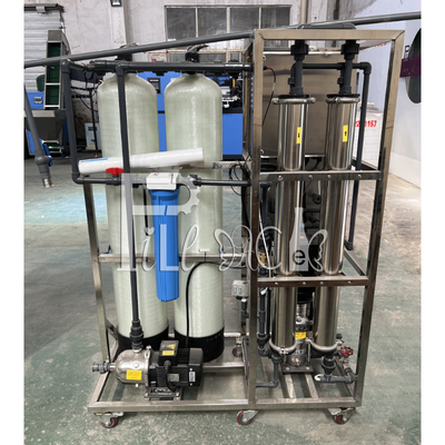 4040 Membranlı 500LPH İçme Suyu RO Su Arıtma Makinesi